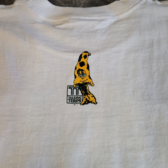 NWT Talking Terps Limited Edition Tee Number 313 Of 420 OG Logo V.7 Size L - Picture 2 of 11